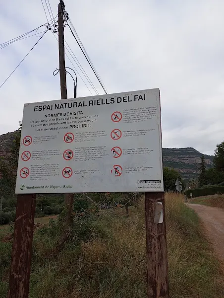 Parking Riells del Fai - Sant Feliu de Codines
