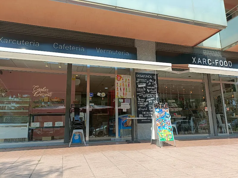Aparcament Xaragall del Foió
