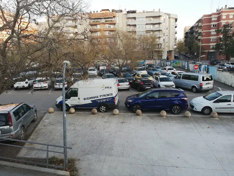 Aparcamiento de San Julián