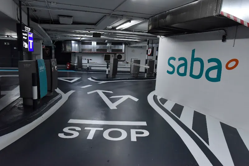 Parking Saba Plaza Vella