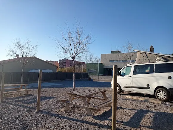 Parking de autocaravanas - Torrelles de Foix