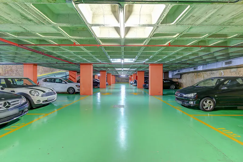 Parking NN Sant Gervasi Barcelona