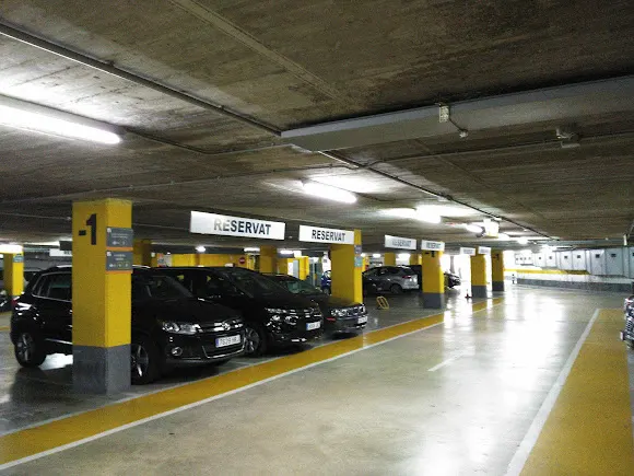 Parking Lluís Millet telpark by Empark
