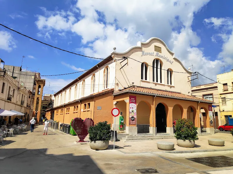 Aparcamiento Plaza del Mercado - Calella