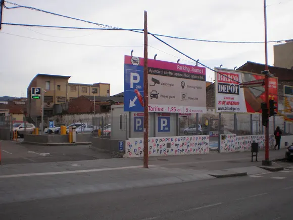 Parking Jaume I
