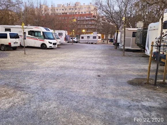 Aparcament de l'Espiga