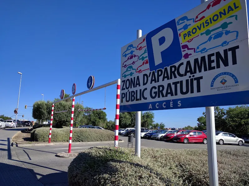 Aparcamiento público gratuito