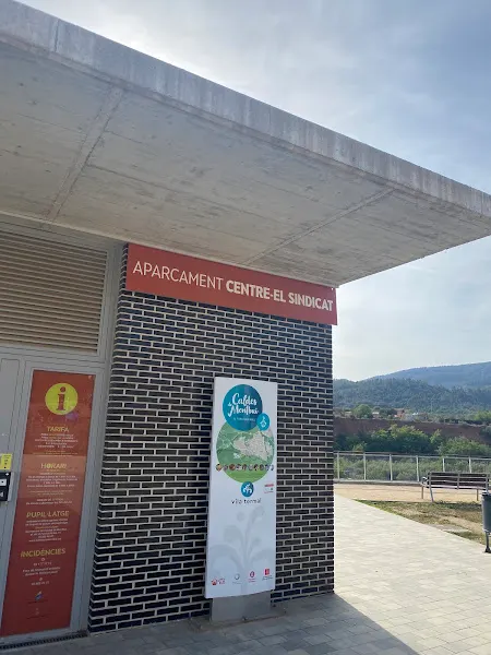 Aparcament Centre- El Sindicat - Caldes de Montbui