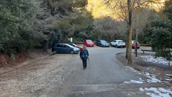 Aparcamiento de la Encina del Salario