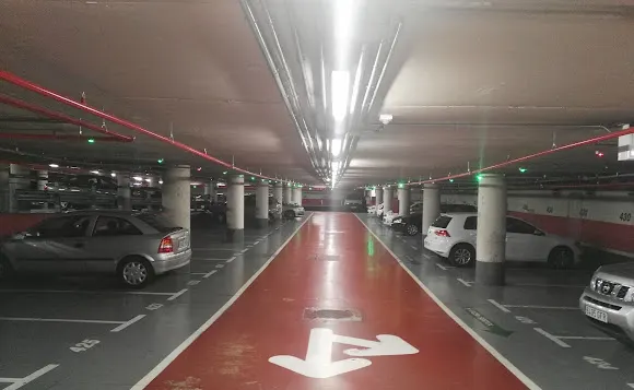 Parking Saba Bamsa Plaza dels Àngels