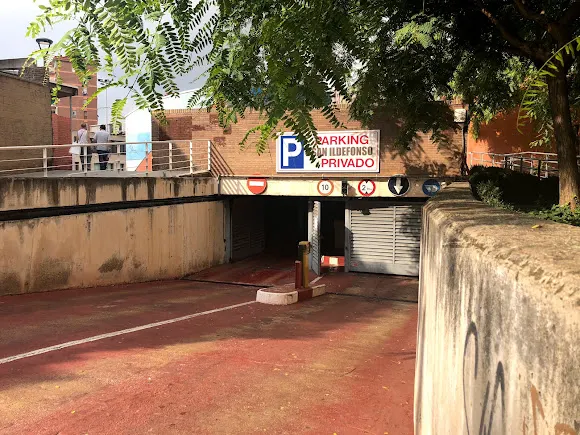 Parking Sant Ildefons