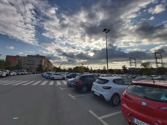 Aparcament de Granollers