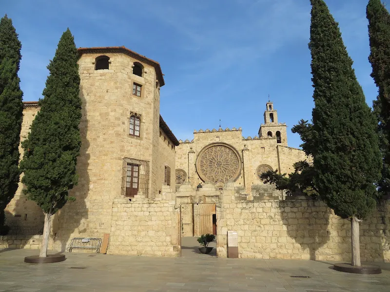 Parque de estacionamiento del Monasterio - Aparcamiento cubierto en Sant Cugat del Vallès