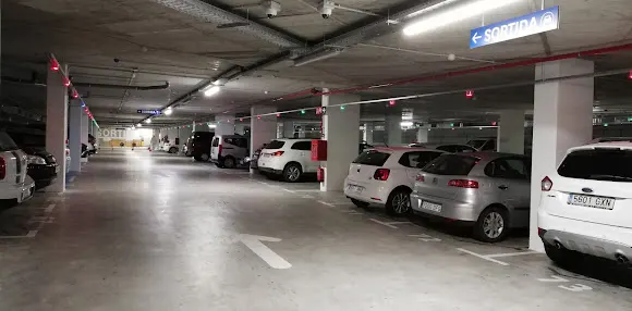 Parking de l'Hospital Universitari de la Santa Creu de Vic