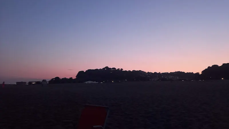 Aparcamiento de la Tercera Playa