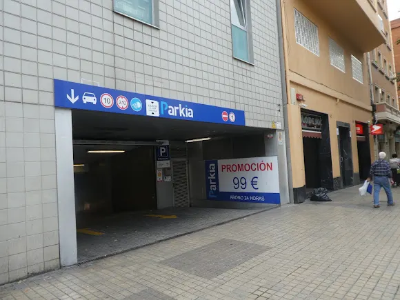 Parking PARKIA - Cap Maragall. Barcelona
