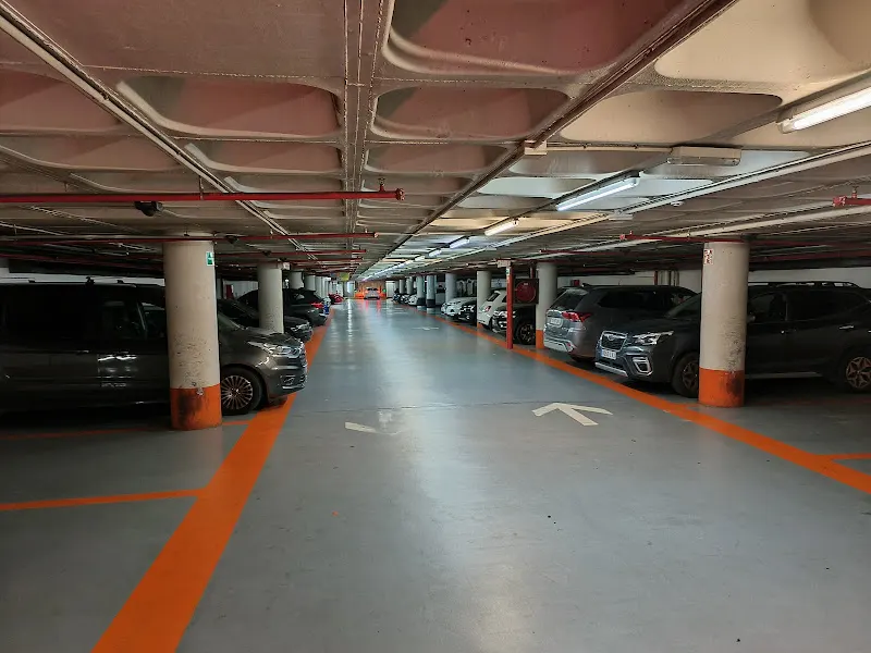 Parking Saba Plaza Santa Anna - Mataró