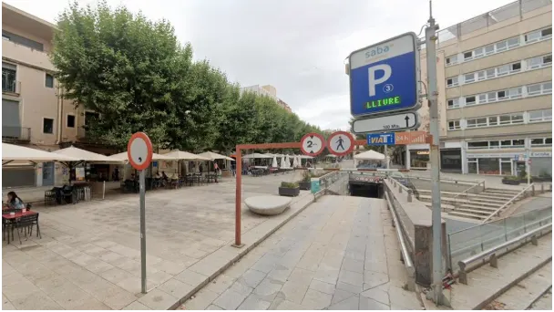 Parking Saba Plaza Santa Anna - Aparcamiento en Mataró - foto 2