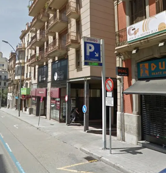 Parking Indigo - Porxada