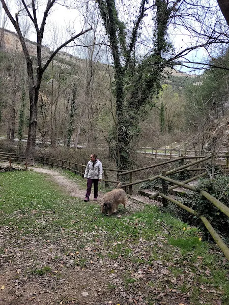 Pàrquing Escalada l'ESQUELLOT - Berga