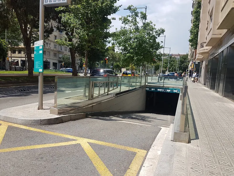 Parking Saba Bamsa Pau Casals - Turó Parc
