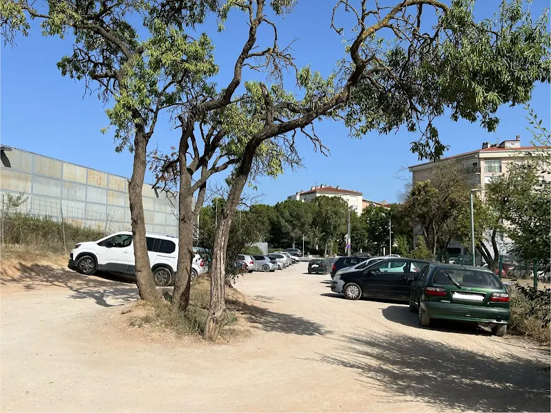 Aparcament de l'Arxiu
