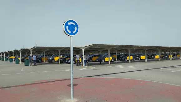 Parking taxis barcelona
