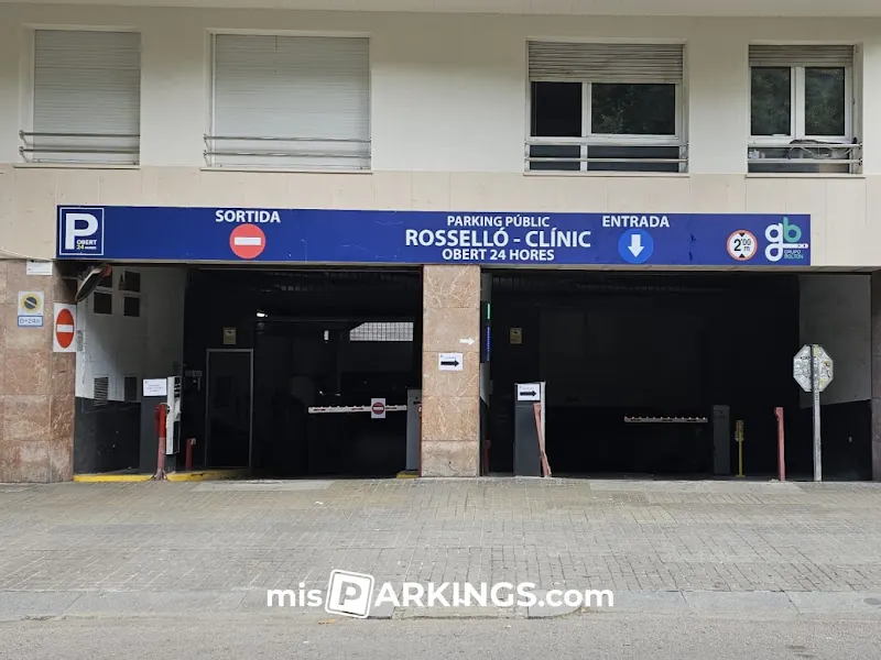 [P] Parking Rosselló - Clinic - Aparcamiento cubierto en Barcelona - foto 2