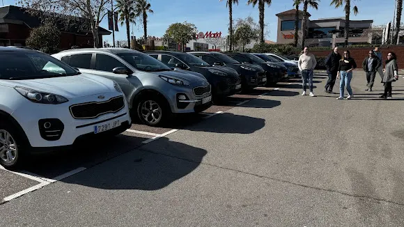 Parking Decathlon