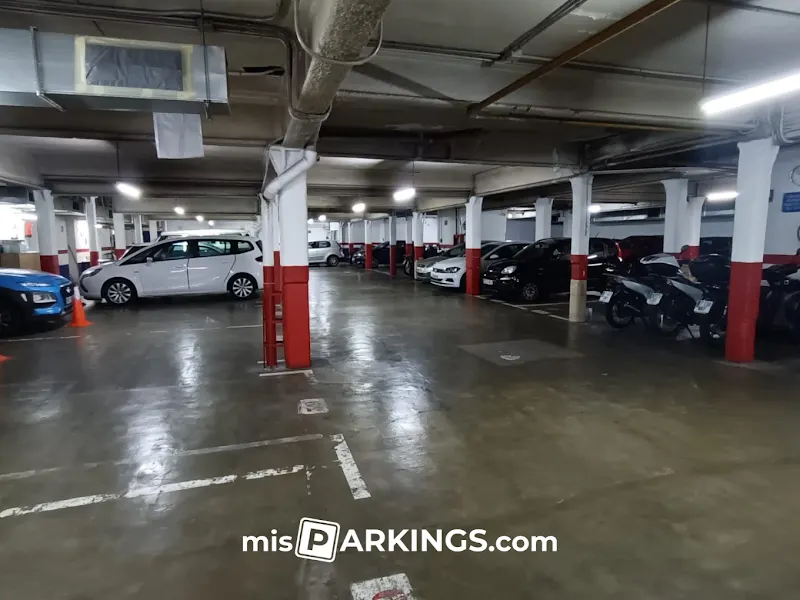 [P] Parking Joan Maragall - Amílcar