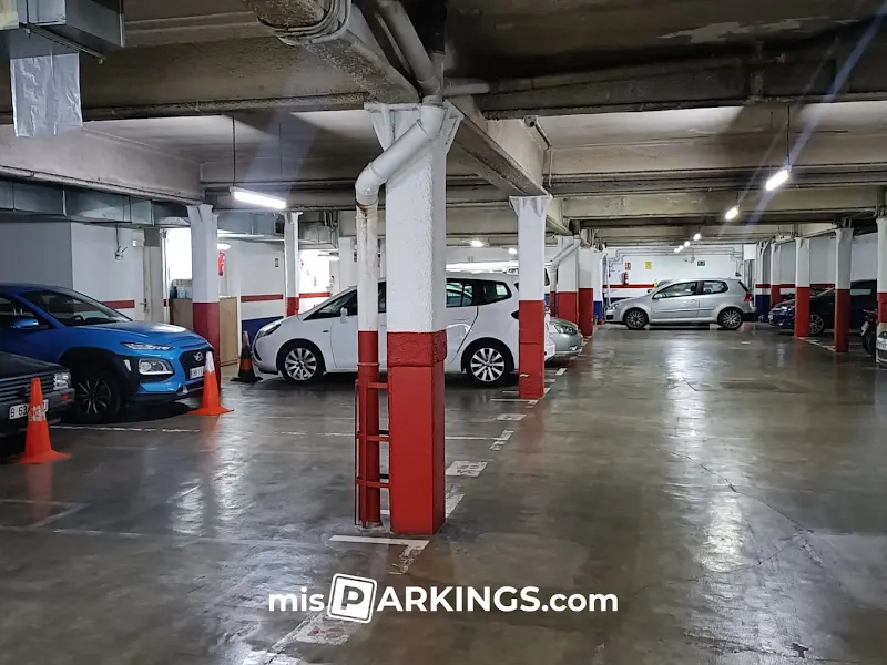 [P] Parking Joan Maragall - Amílcar