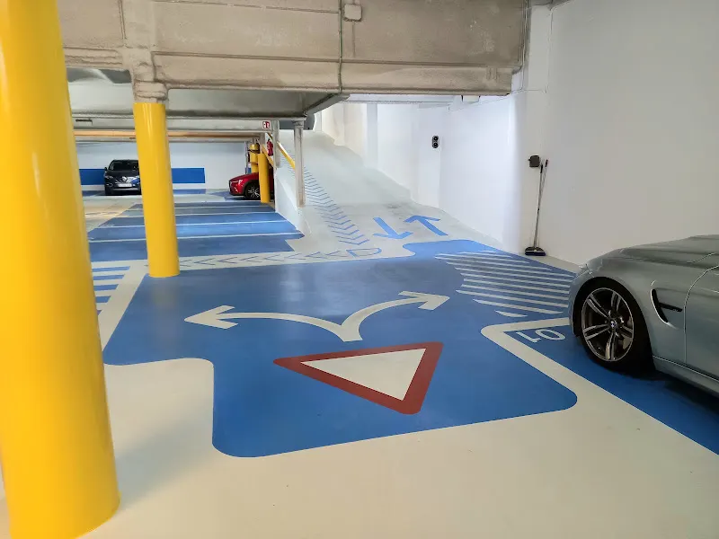 Parking Bailén 20