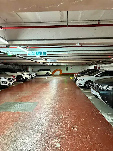 Parking Saba Bamsa Plaza Urquinaona