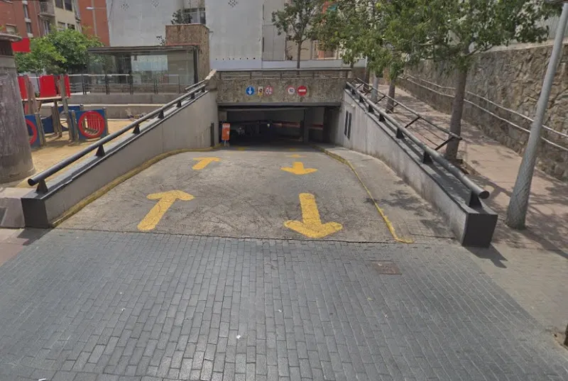 Parking Gramepark Mercat Fondo