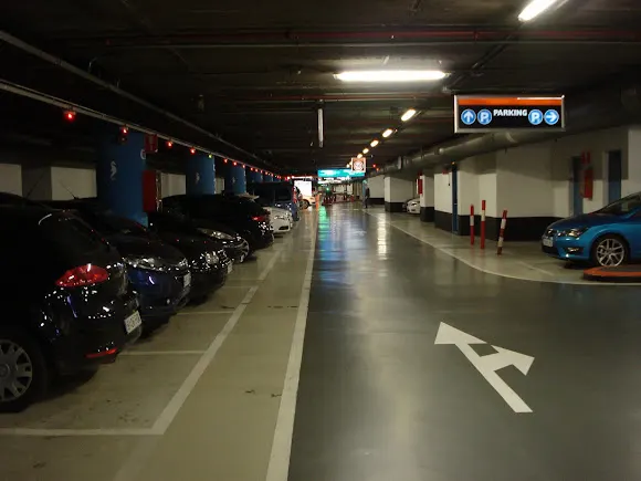 Parking Saba L'Illa Diagonal