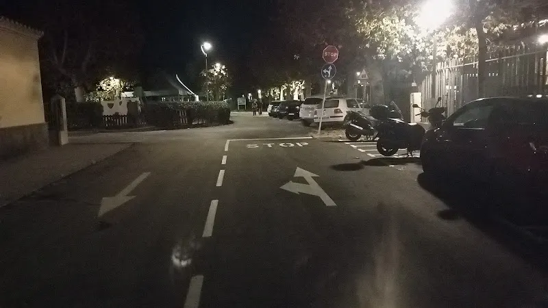 Aparcamiento Renfe - Calella