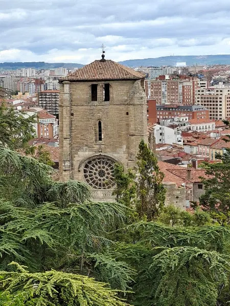 Aparcamiento Castillo Burgos