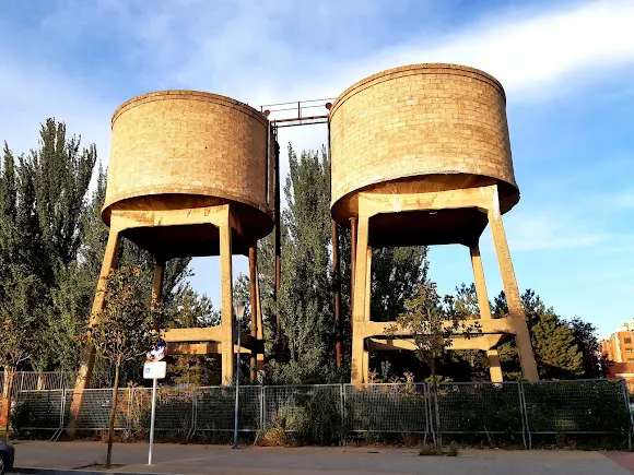 Parking gratuito disuasorio Antigua Estación