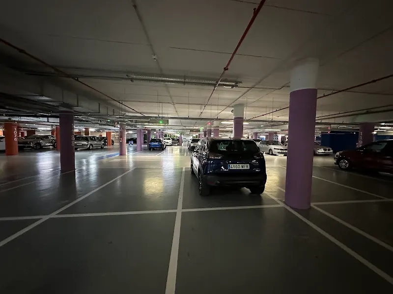 Parking Museo de la Evolución Humana