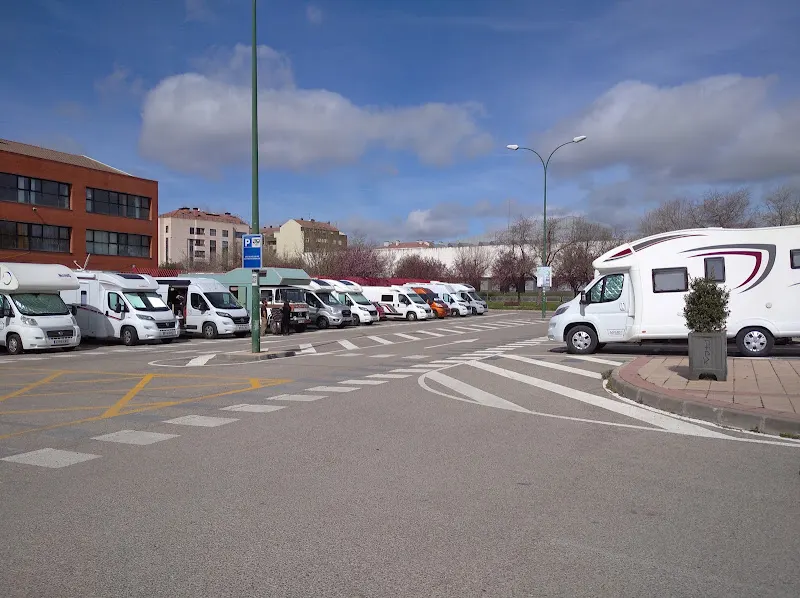Parking Autocaravanas Burgos