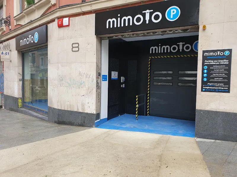 Parking Motos - Mimoto Jacinto Benavente