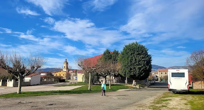 Área de Autocaravanas de Cubo de Bureba - Cubo de Bureba