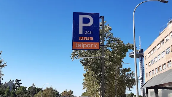 Parking Hospital La Concepción telpark by Empark