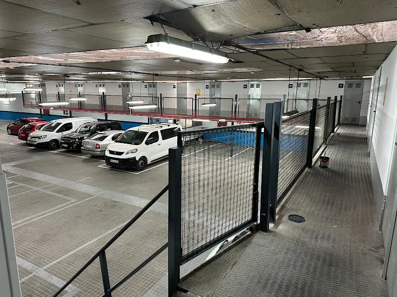 Parking Fernández de los Ríos, Promoparc