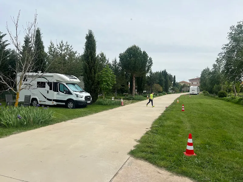 Área de Autocaravanas de Lerma en Lerma
