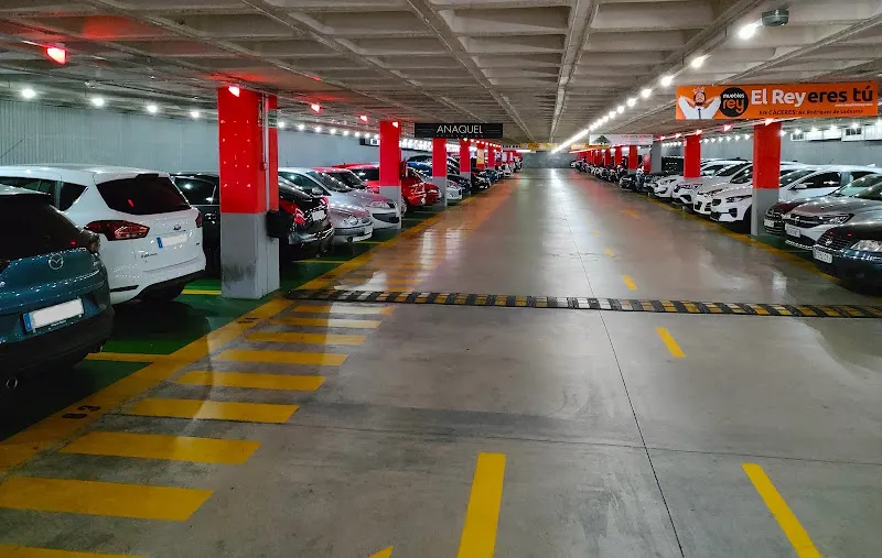 Parking APK2 Cáceres Centro