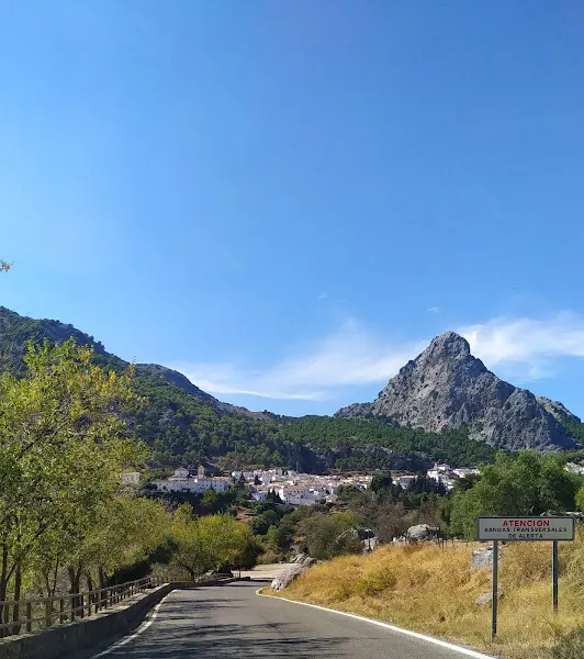 Aparcamiento Grazalema - Grazalema