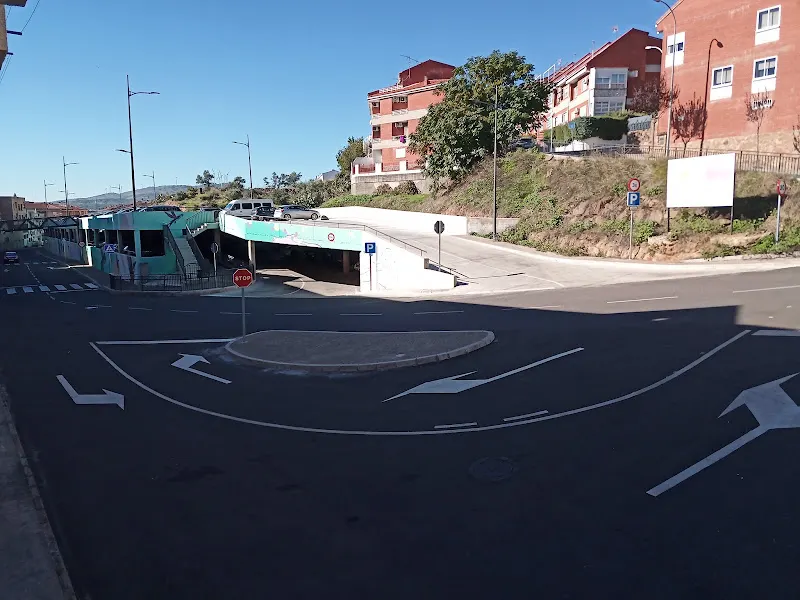 Parking de Velázquez