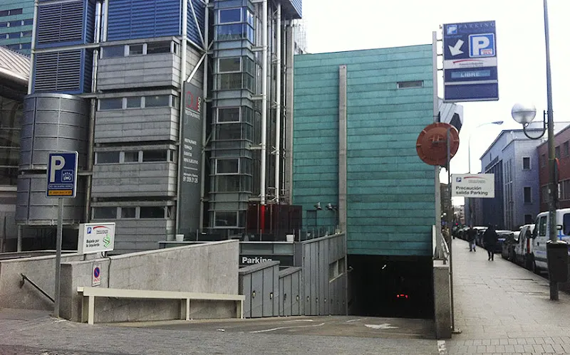 [P] Aparcamiento del WiZink Center