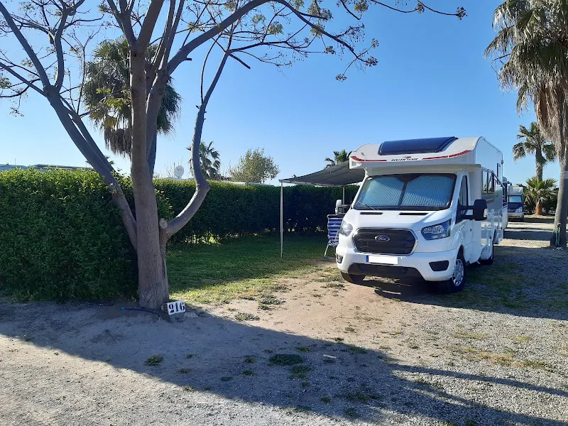 Sanlúcar AC Parking en Sanlúcar de Barrameda